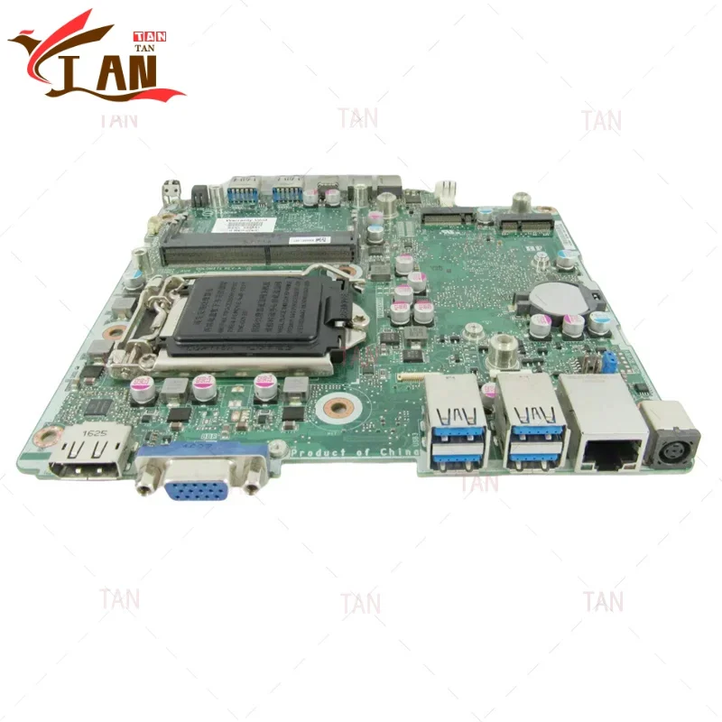 827979   -001 สําหรับ HP ProDesk 600 G2 DM เมนบอร์ด 825991   -001 827979   -601 DDR4 เมนบอร์ด 100% ทดสอบการทํางานอย่างเต็มที่ TAN