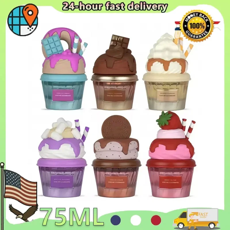 Lattafa serie Gourmet Perfume de Oriente Medio Unisex caramelo Gourmet encanto de larga duración citas beso Perfume regalo para mujeres y hombres