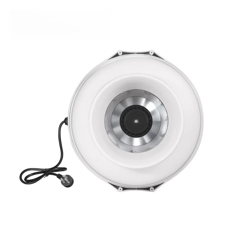 

Quiet operation High airflow 10 inch industrial duct fan IP65 energy saving waterproof brushless motor ventilation fan