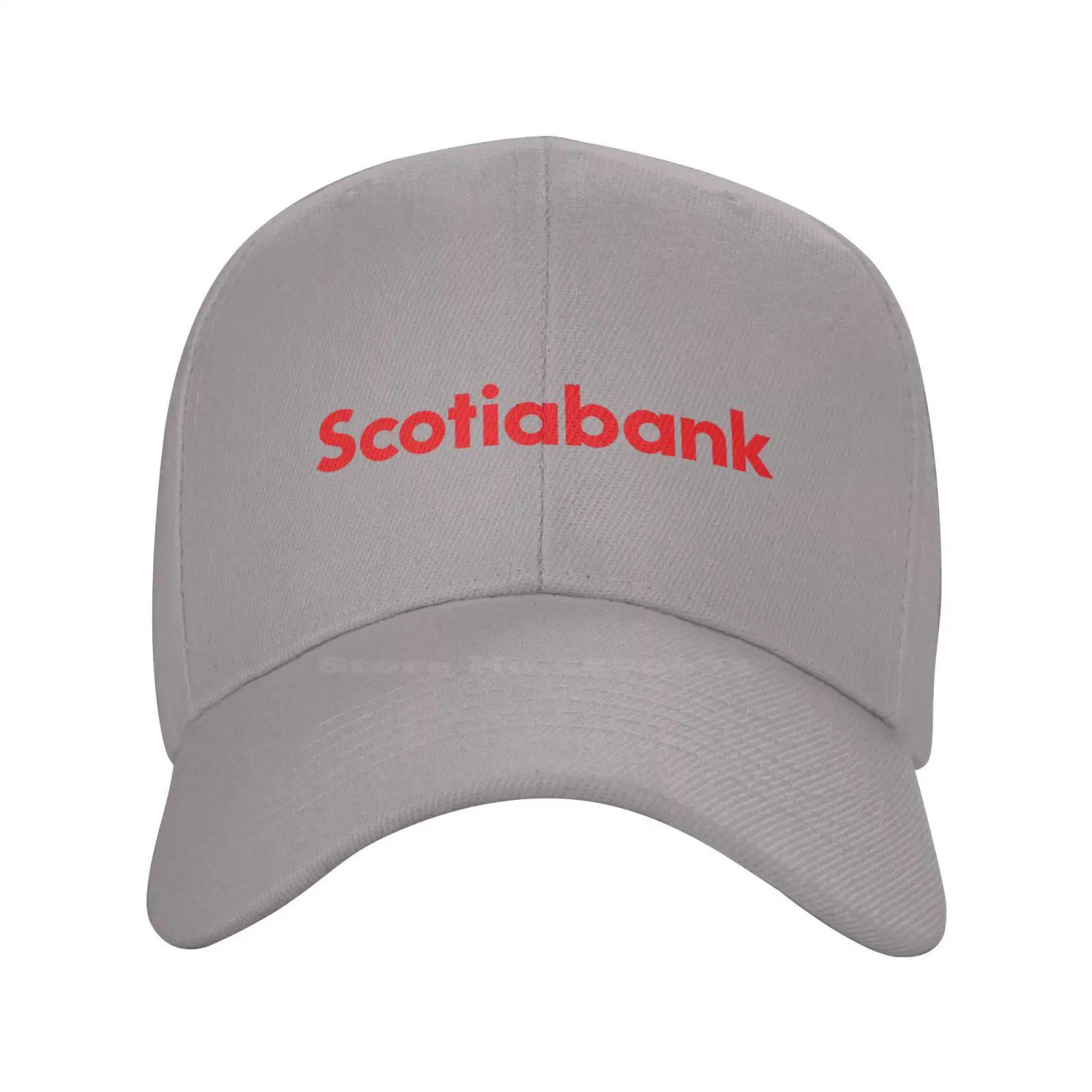 Scotiabank Logo Qualität Denim Cap Strick mütze Baseball mütze