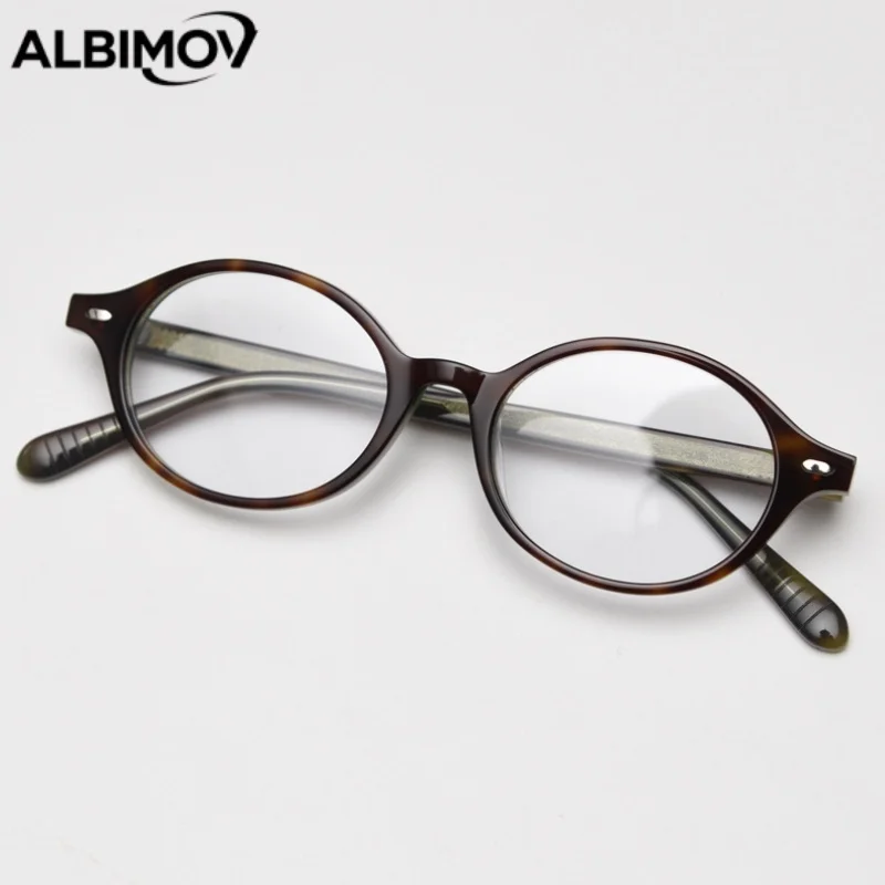 

Модные ретро очки в оправе для уличной фотографии, ретро очки для близорукости и пресбионов, оптические линзы, мультифокальные дизайнерские очки