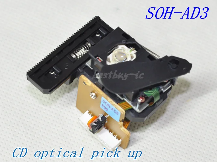 رأس ليزر CD/VCD SOH-AD3 SOH AD3 CMS-D73 رأس بصري