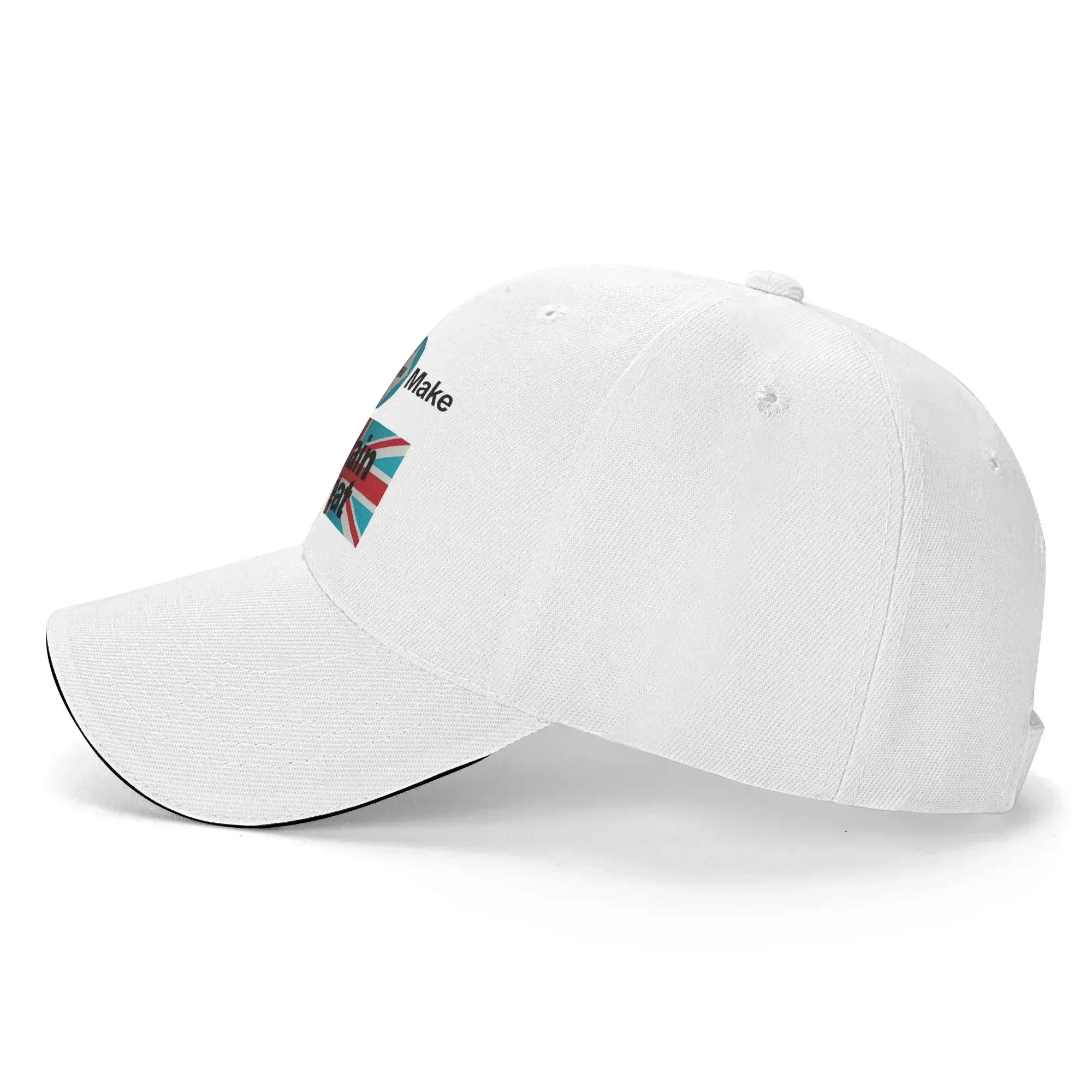 Lets Make Britain Great Reform UK Baseball Cap Fashion Unisex Men Trucker Hat Sunscreen Hunting Baseball Caps Birthday Gift