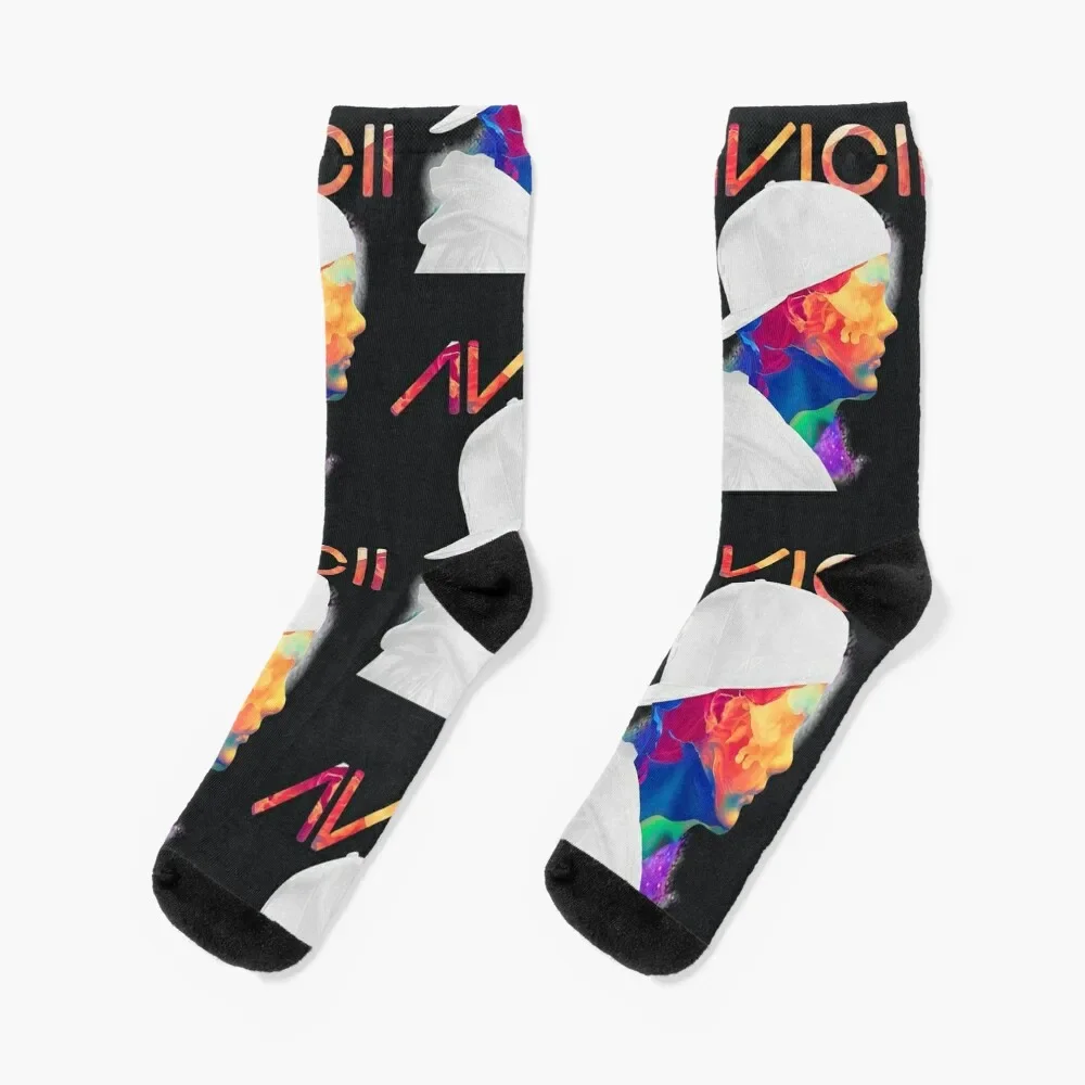 

Avicii Socks sheer men cotton high quality Socks For Men Women's