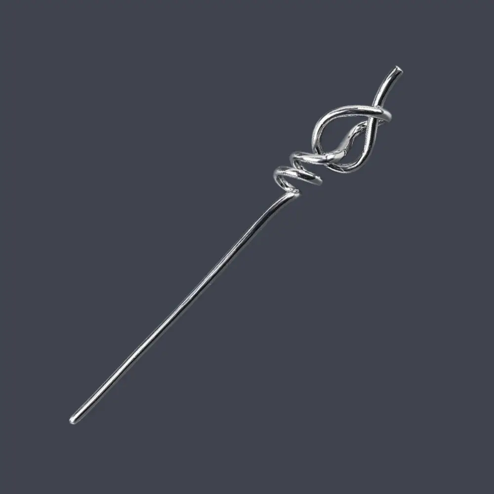 

Headdress Butterfly Snake Gift Hair Fork Hairstyle Design Tool Tassel Hair Stick Geometric Hair Stick New Chinese Style Hairpin