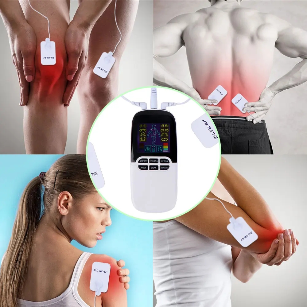 Laser Rhinitis Treatment Device Tens EMS Electric Muscle Stimulator Microcurrent Low Frequency Pulse Relaxing Cellulite Massager