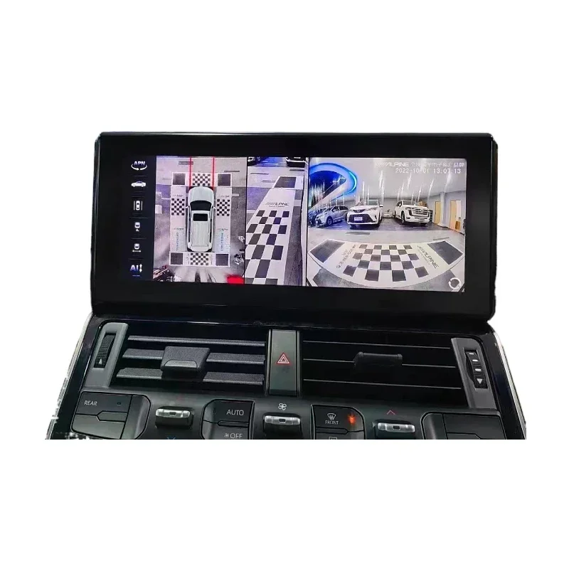 NEW 2021-2024 Land Cruiser LC300 Car Black Box System-3D Panoramic Bird View DVR Surround Parking Monitor 360 Degree Black Box