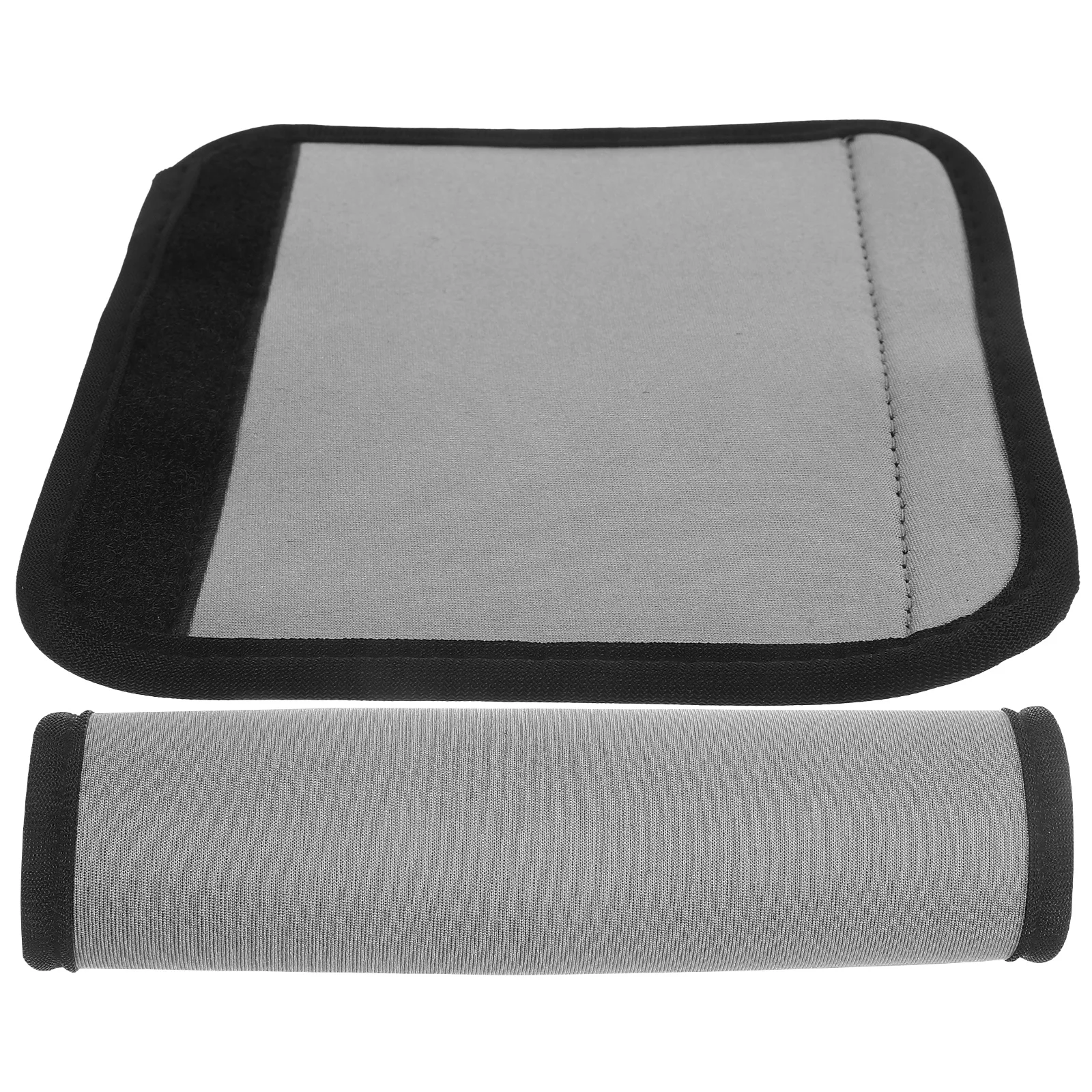 

2pcs Luggage Handle Wrap Anti-Slip Portable Grip Cover For Suitcase Bag Travel Essential Handbag Straps Sleeve Protector Easy