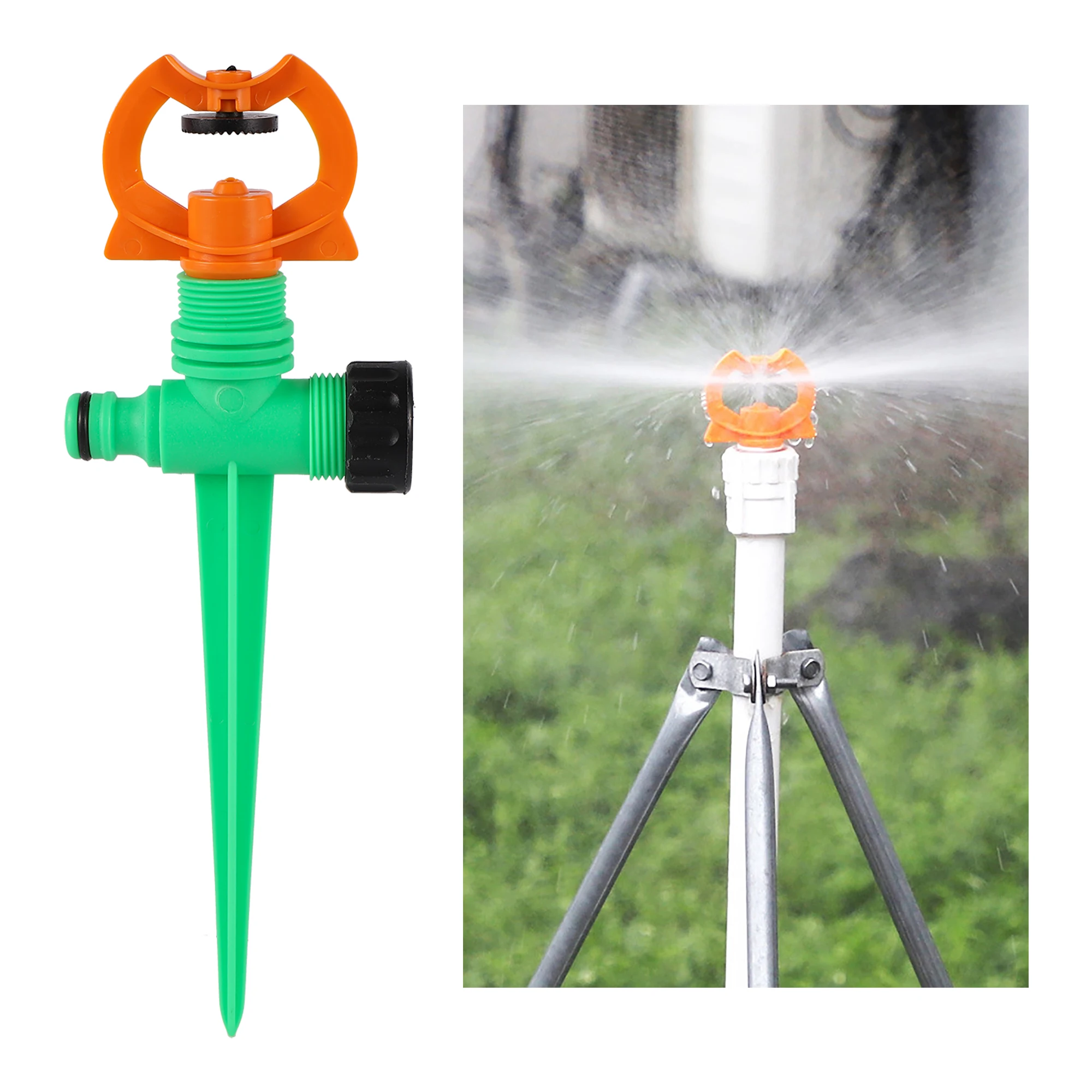 Atomizing Refractor Sprinkler 1/2\