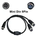 MINI 9Pin 1 to 2
