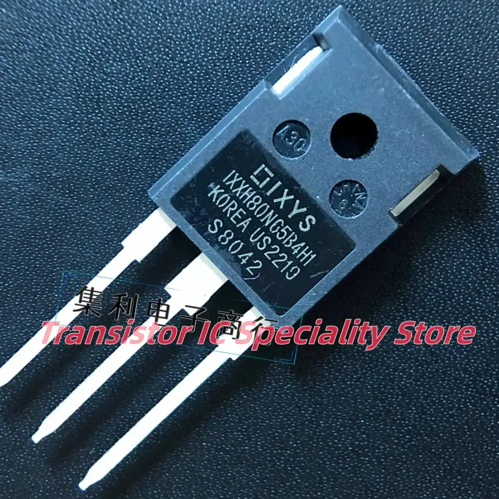 5PCS-10PCS  IXXH80N65B4H1  IGBT TO-247 80A/650V IN STOCK QUICKLY SHIPPING Best Quality