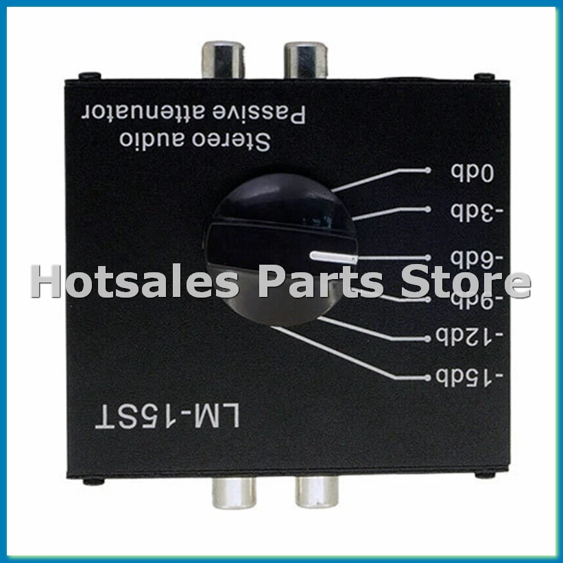 

Пассивный аудиоаттенюатор, конвертер высокого и низкого уровня сигнала для звуковых карт, динамиков, микрофонов, портов микрофона - A57M