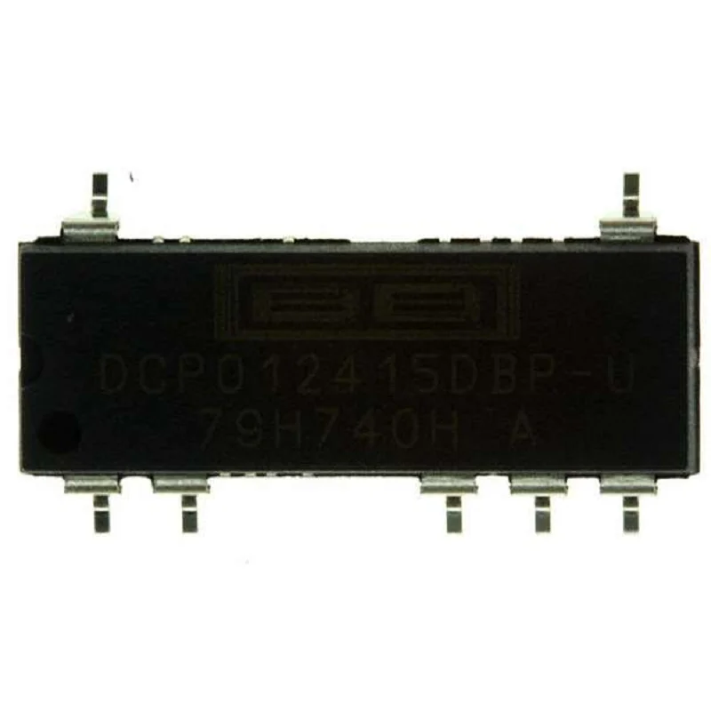 DCP012415DBP-U Power Supplies - Board Mount DC DC Converters Isolated Module 2 Output 15V -15V 33mA, 33mA 21.6V - 26.4V Input