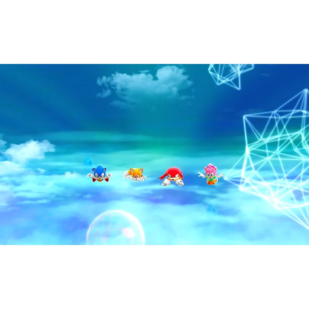 Picture 5: SONIC SUPERSTARS Nintendo Switch Game Deals 100% Original Physical Game Card Platformer Genre Support Multiplayer for Switch
