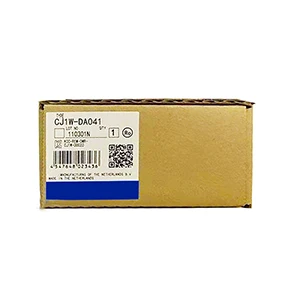 CJ1W-DA041 Output D/A UNIT PLC CJ1WDA041 In Box Module