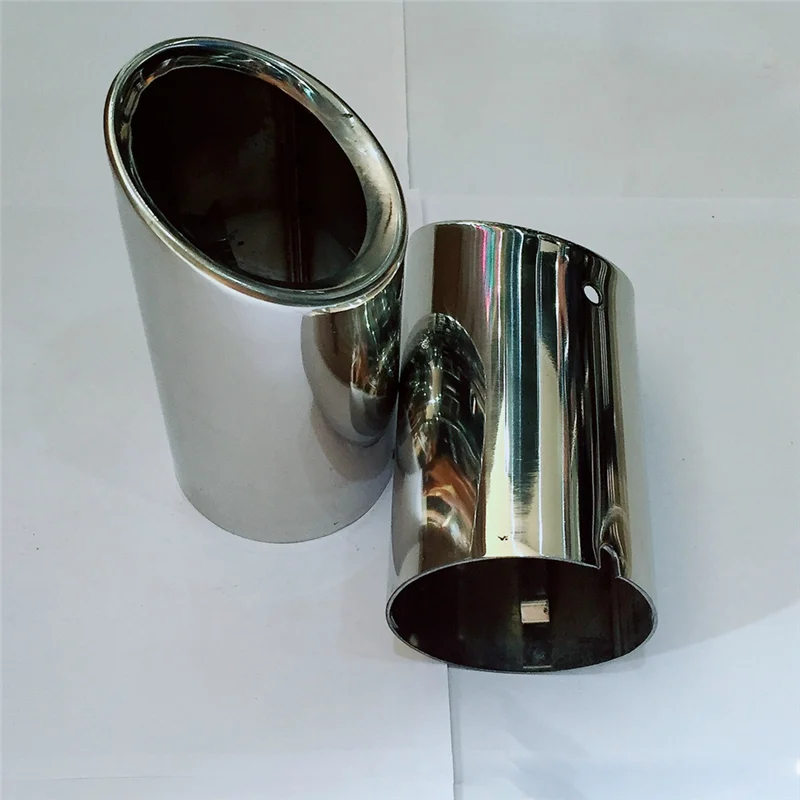 

P-премиум-крышки выхлопной системы автомобиля из нержавеющей стали для New Sagitar Lavida New Bora Golf Tiguan Scirocco 1,4T G4O2