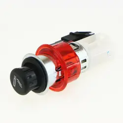 1J0919307 1J0 919 307 9B9 Red Cigarette Lighter Assembly USB Charger For Bora Eos Polo Passat Sharan Amarok Ibiza Leon