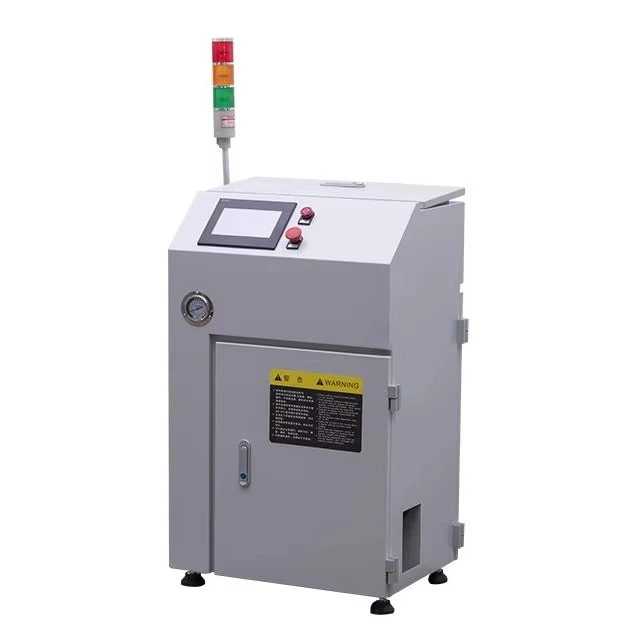 خط تجميع السيارات نظام شحن الغاز لتكييف الهواء آلة تعبئة المبردات البسيطة المضادة للانفجار