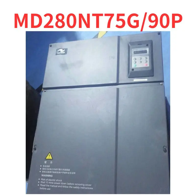 

second-hand inverter MD280NT75G/90P, function well Tested well and shipped quickly