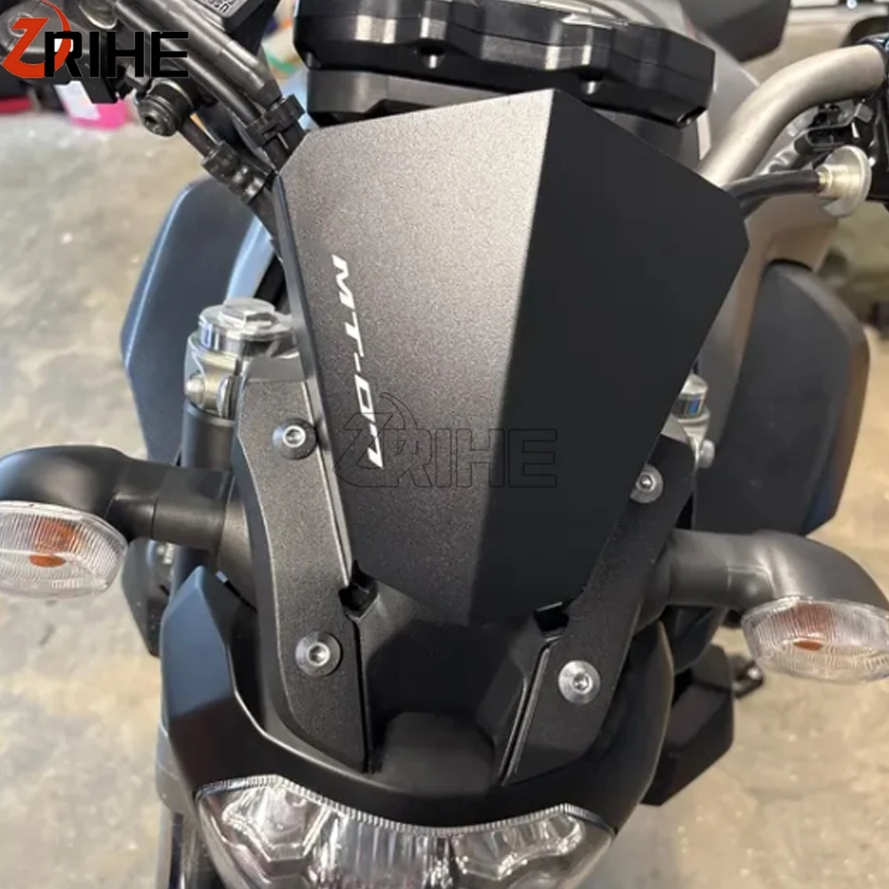 

MT 07 MT07 MT-07 FZ-07 2013 2014 2015 2016 2017 Motorbike For YAMAHA aluminum New Windscreen Windshield Deflectors Motorcycle