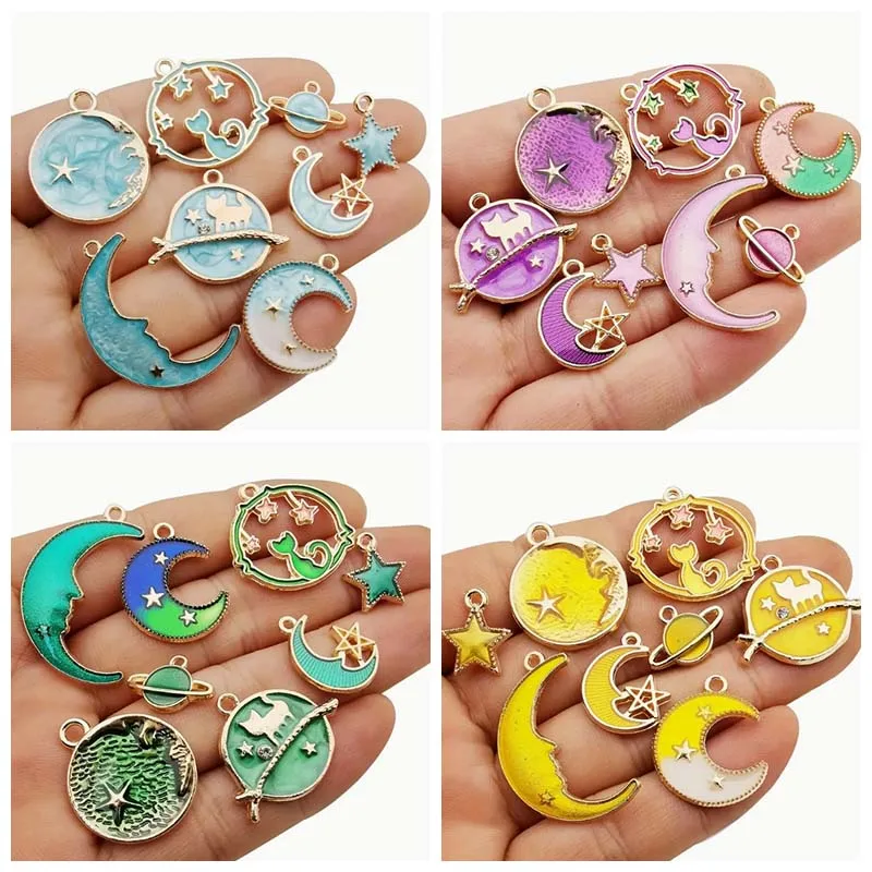 

8/24 шт., подвески для браслетов, ожерелий