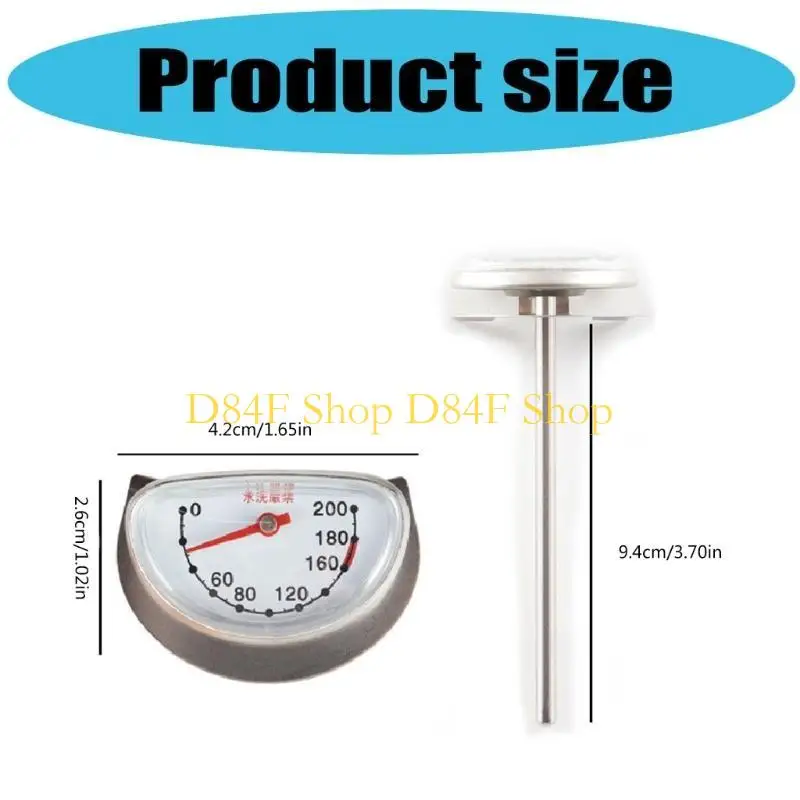 

D84F Precisions Oil Temperature Gauges with Mounting Bracket for Accurate Engine Performances Monitoring and Longevitys