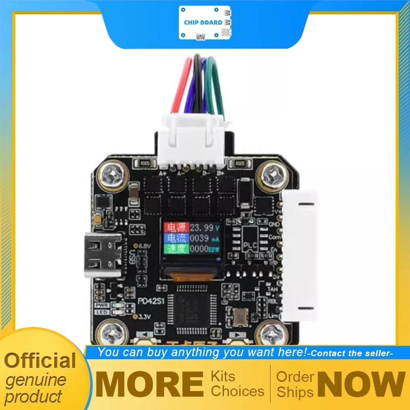 

ALIENTEK PD42S1 Stepper Driver, Closed-Loop FOC, High Precision Motor Control, TMC2209 Replacement