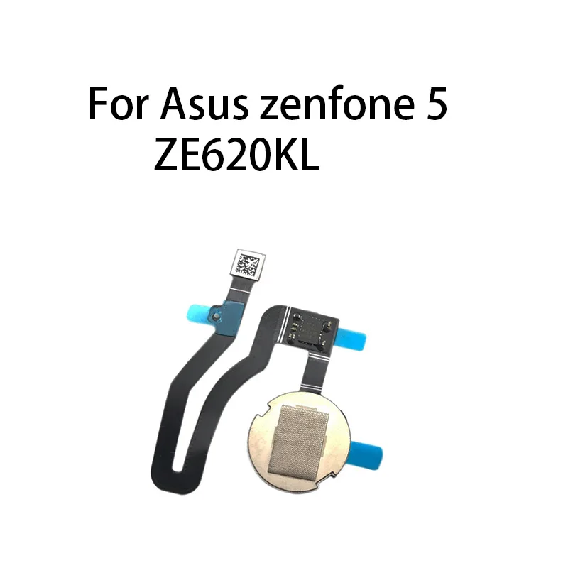 Home Button Fingerprint Sensor Flex Cable for Asus zenfone 5 ZE620KL