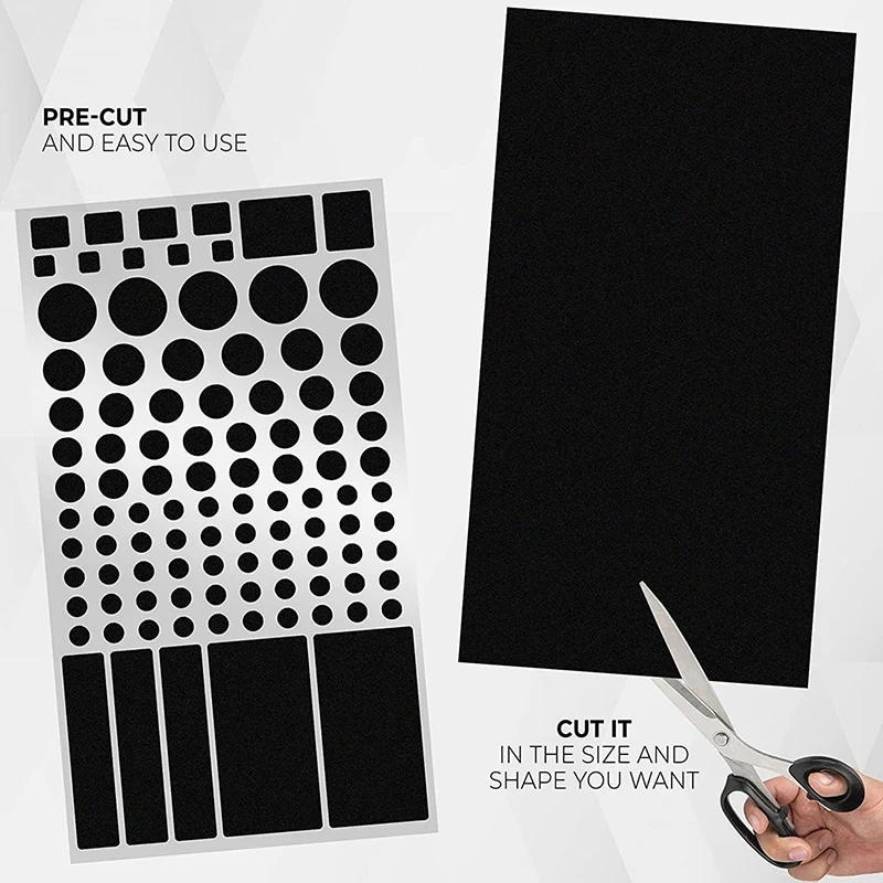1Pc Auto LED Blackout Stickers Dimming Light Blocking Stickers for Electronics Household Electronic Products