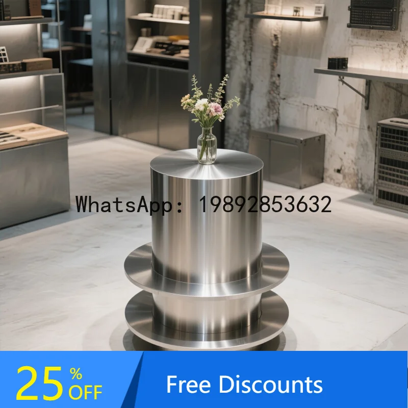 

XL Exhibition Hall Product Display Stand Clothing Store Window Decoration Stainless Steel Display Stand