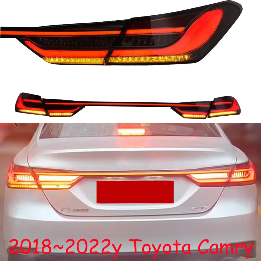 

Car LED aurion Tail Light for Toyota Camry taillight Rear Running Lamp + Brake + Reverse + Turn Signal 2018~2022y