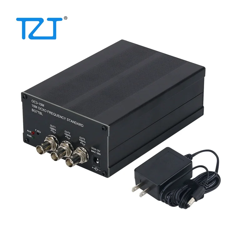 

TZT B7TBL OC3-10M 10M High Frequency OCXO Frequency Standard Low Noise 2-Channel Sine Wave 1-Channel Square Wave