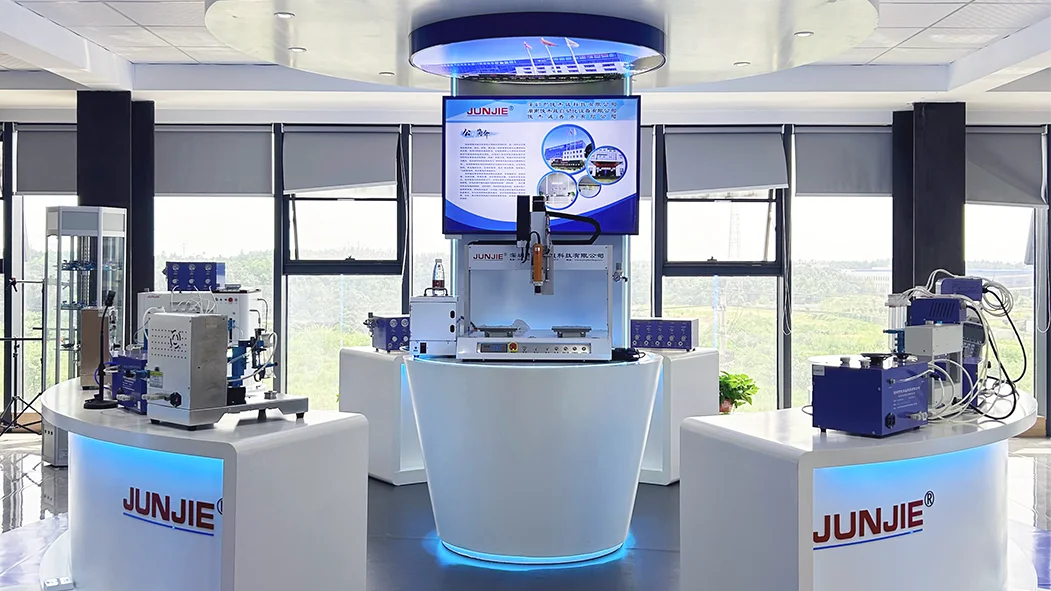 Distribuidor de cola totalmente automático exclusivo de 6 cabeças de qualidade garantida