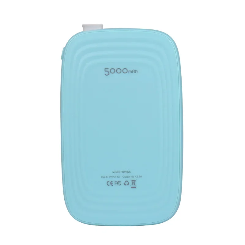 

WST Новая ультратонкая лента из полимера 5000 мА Mobile Power 5000 мАч