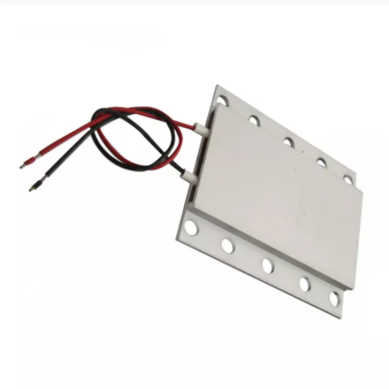 1PC Aluminum PTC Heater Thermostat Constant Temperature 76x63x7mm 12V24V220V 70C-180C 8W-150W