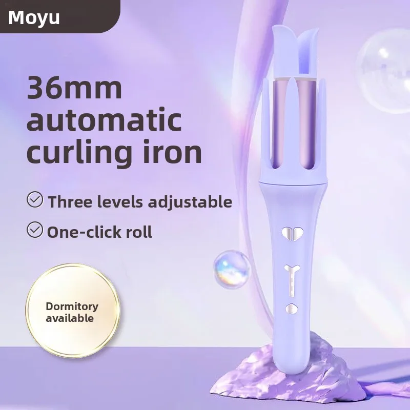 Fully Automatic Curling Iron 36mm Big Wave Electric Negative Ion Does Not Hurt Hair Care Water Ripple Curling Iron