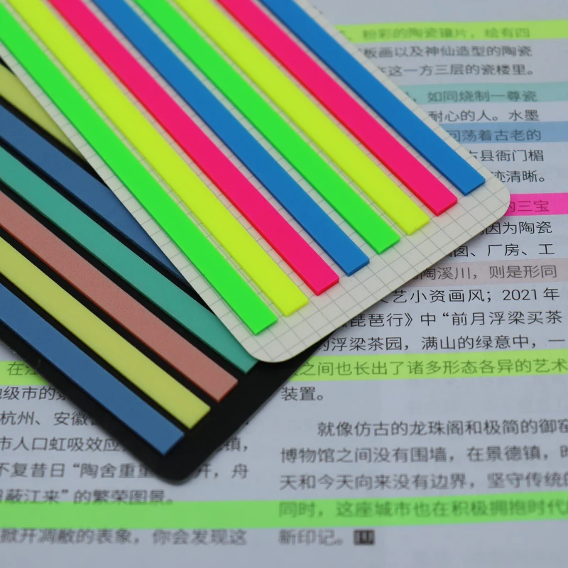 160Pcs Stickers Notes Transparent BookMarkers Index Tabs Flags Stationery Tabs Memo Pad Kawaii School Office Supplies