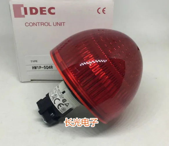 IDEC Original Genuine Hequan HW1P-5Q4R 5Q4G 5Q4Y A Large Hemispherical 24V Indicator Light 5Q4S