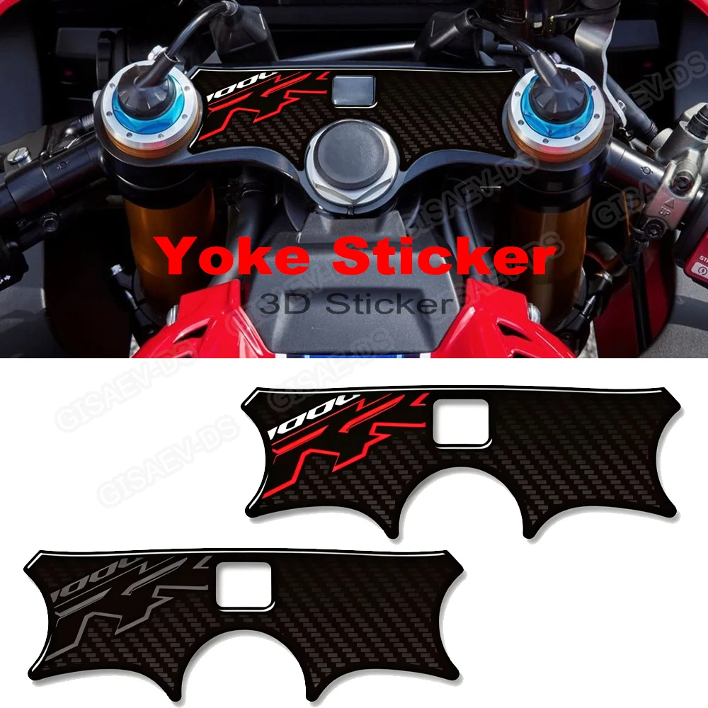 2026 For CBR1000RR-R CBR1000RR R CBR 1000RR 1000 RR RRR SP Fireblade 3D Gel Fuel Tank Decal Paint Protection Sticker