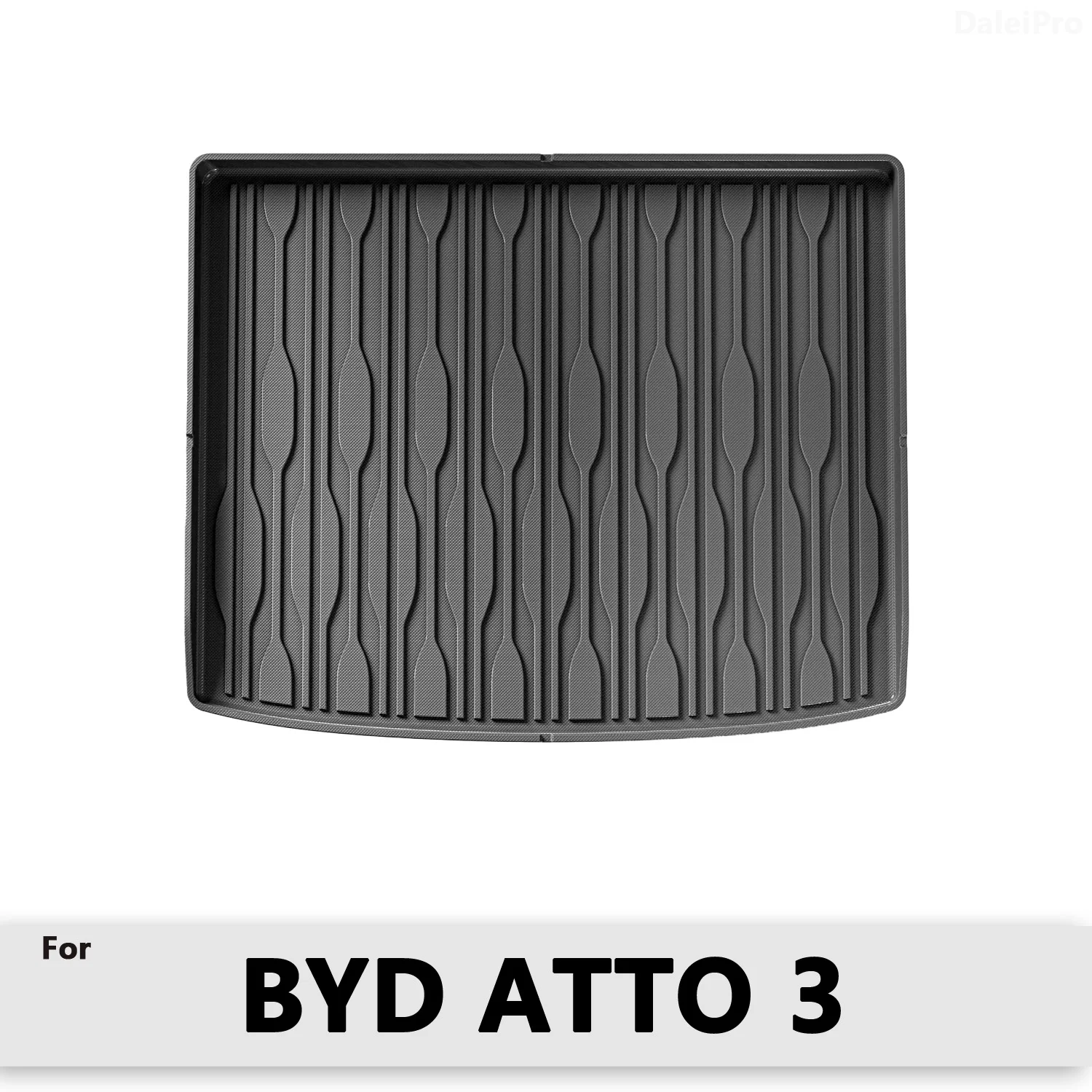 For BYD ATTO 3 Atto3 Yuan Plus Car Cargo Liner Custom Fit 3D TPE Trunk Mats All Weather Cargo Cover Waterproof Car Accessories