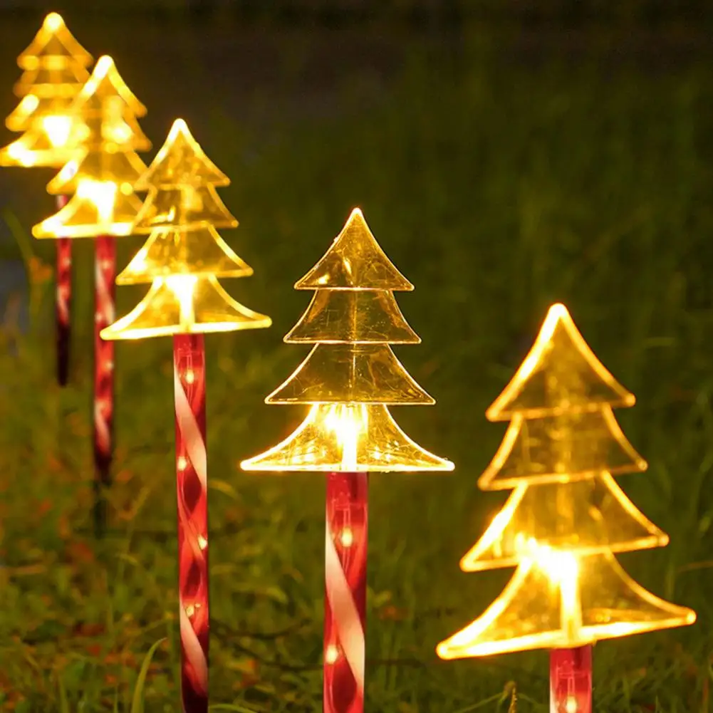 

Solar Lawn Lights Outdoor Garden Lights Effortless Snowflake Christmas Decorations 5pcs Ip44 Waterproof Solar Garden Lights No