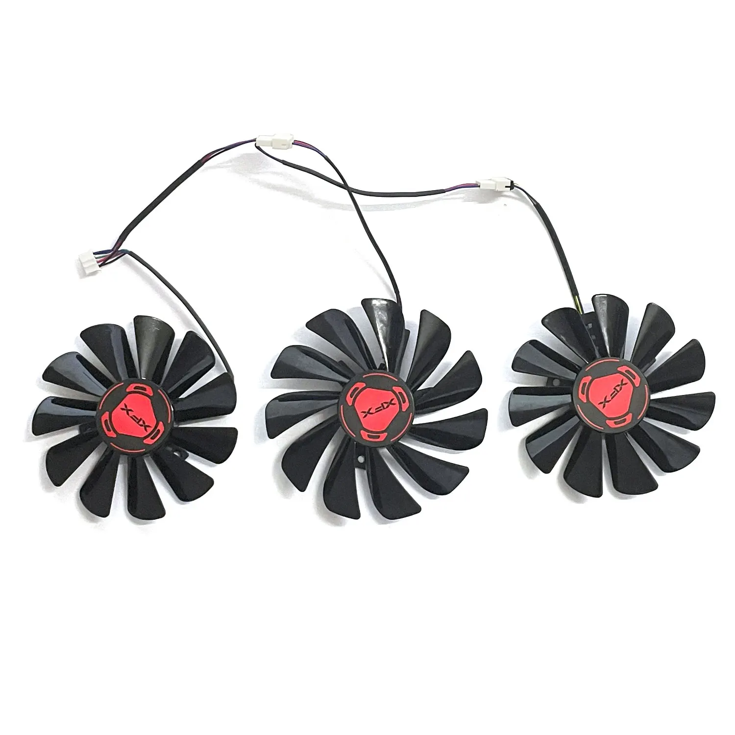 85MM 95MM 4-pin CF1010U12S RX5700 XT 5600XT GPU Fan for XFX RX 5700 Radeon RX 5700 XT 5600XT THICC III cooling fan