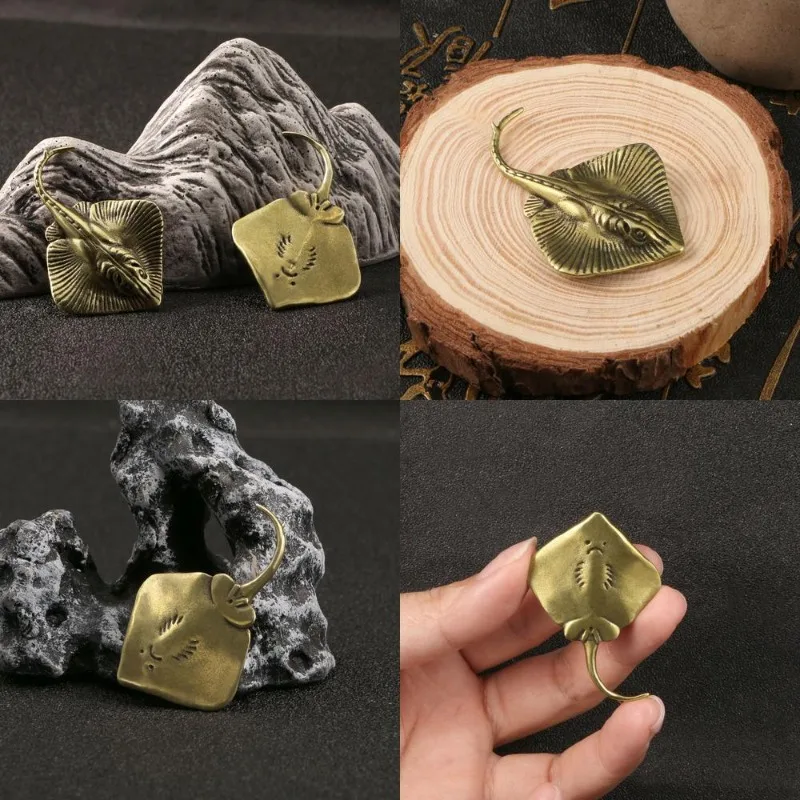 3 шт., латунная фигурка манты, океан, дьявол, рыба, чай, декор для домашних животных, офисный подарок, художественное ремесло, коллекционные оптовые поставки 3 шт., латунная фигурка манты, океан, дьявол, рыба, чай, декор для домашних животных, офисный подарок, художественное ремесло, коллекционные оптовые поставки