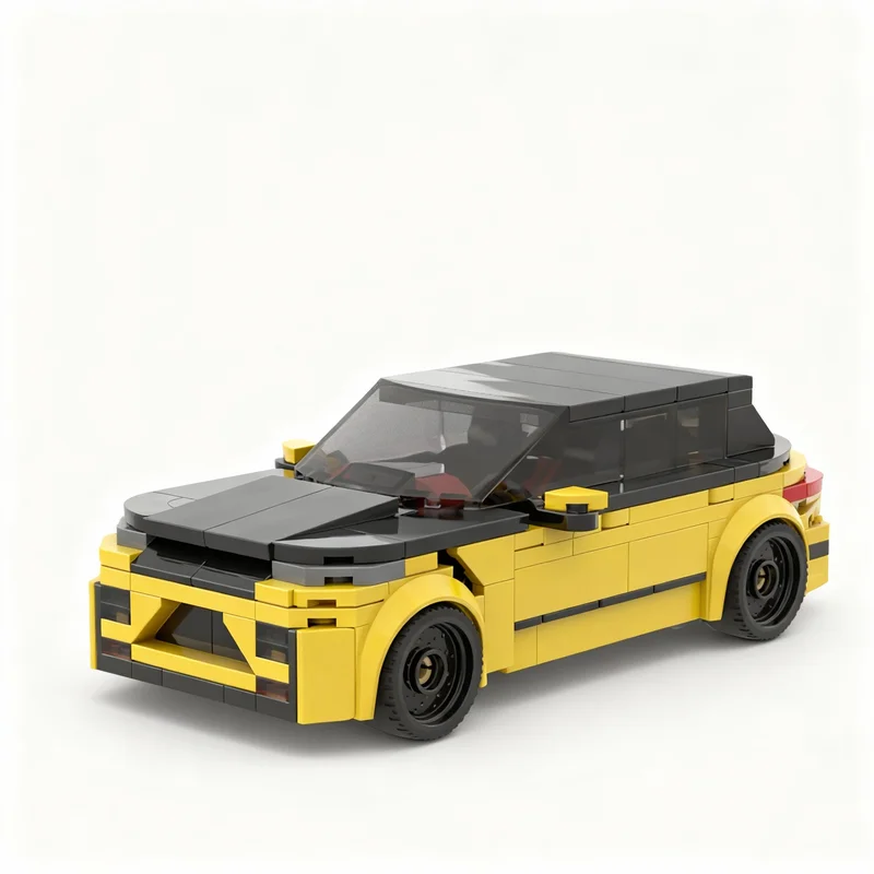 

328pcs MOC SUV GTCC City Champions Model Building Blocks Construction Toy Christmas Gifts DIY Creative Idea Education Birthday
