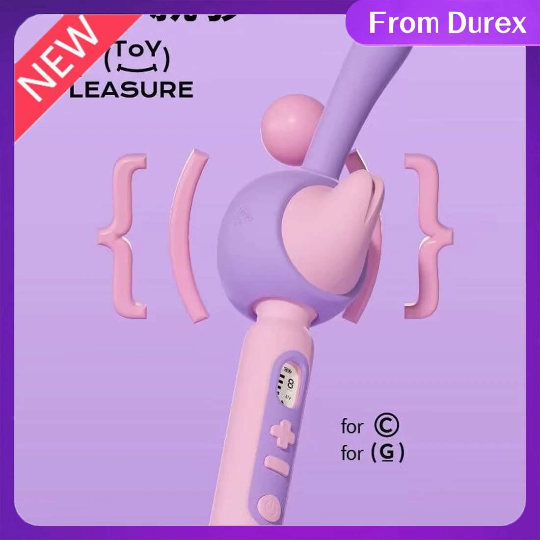 

Monster Pub All-Around Orgasmaker Woman Sex Toy Vibrator for Famale