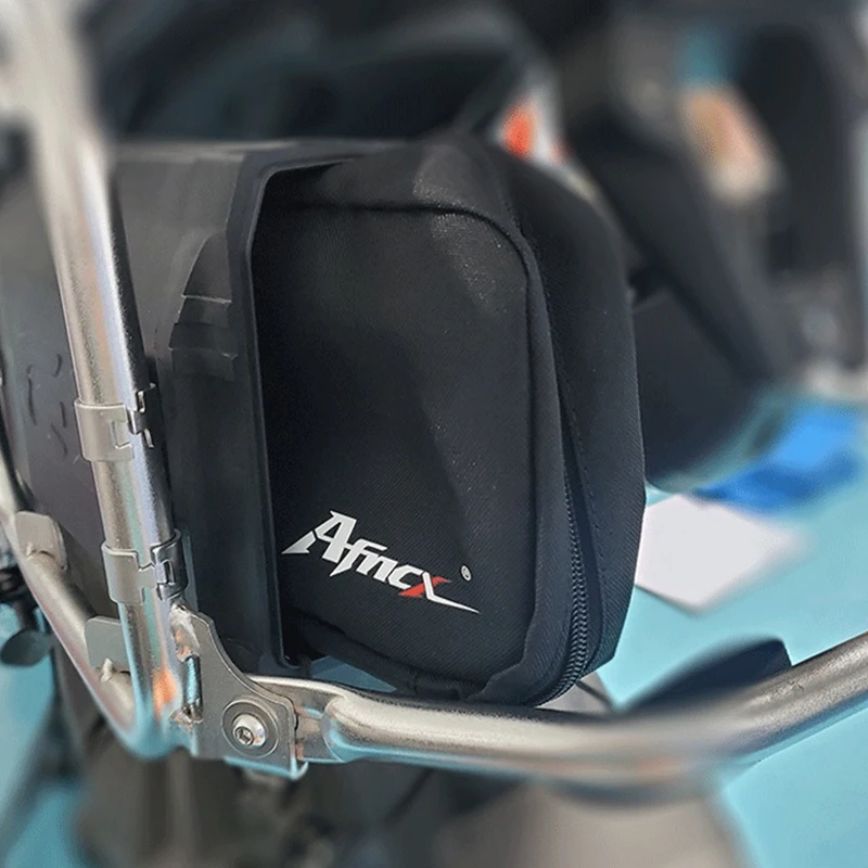 3.8 Liters Plastic Left Side Waterproof Box Universal Decorative Luggage Storage Tool Cases Fit For MT800 800MT 650MT 450MT