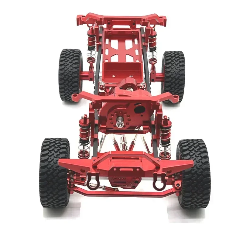 

Metal Chassis Skid Plate Center Transmission Gearbox Mount Base 1/12 RC Crawler Car Upgrade Parts for MN128 MN86 MN86S 86K 86KS