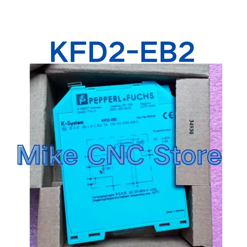 Quick delivery KFD2-EB2 safety barrier brand new