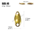 0.6g-Oro 50 piezas