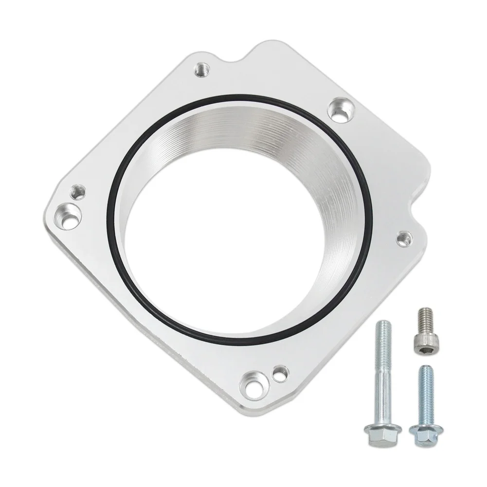 

High Performance 92mm Throttle Body Adapter 3 Bolt To 4 Bolt For LS1 LQ9 L33 Truck Intake Manifold Conversion 551513